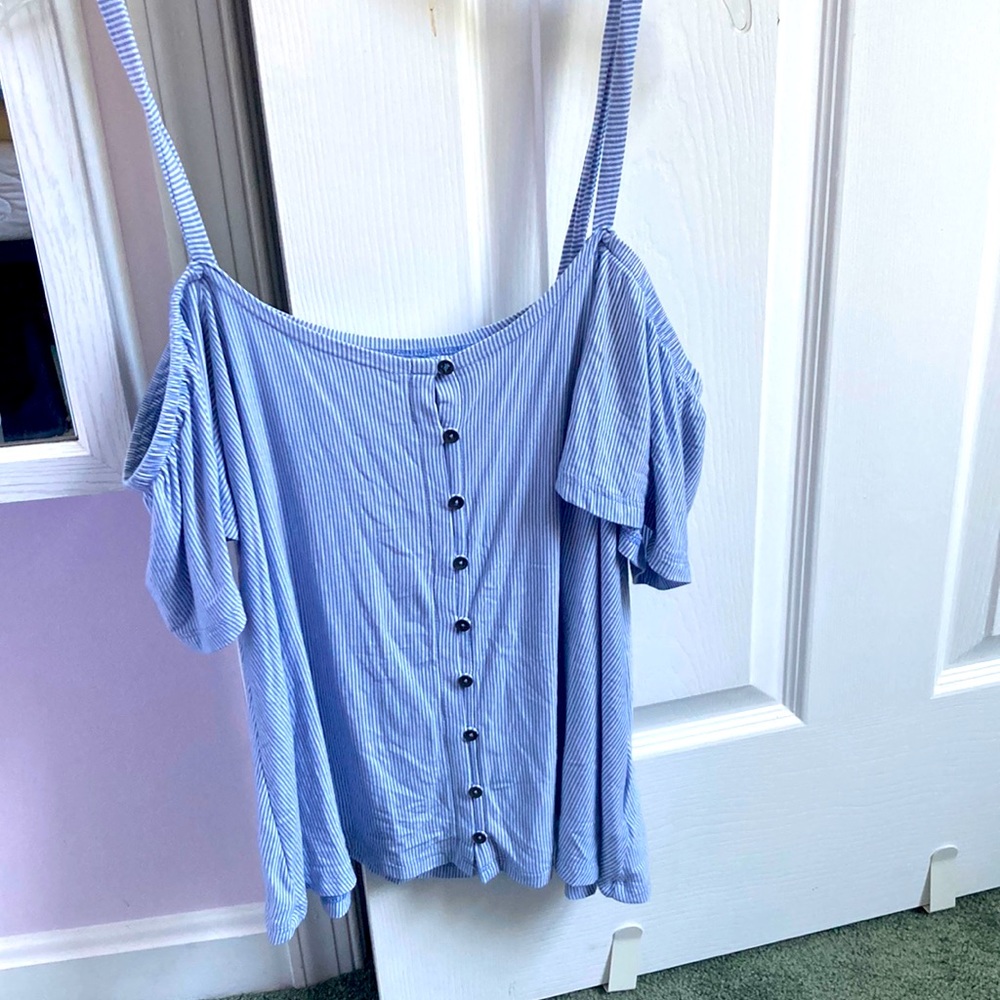 Off the shoulder top